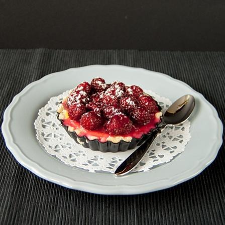 Rezeptbild: Himbeer-Tartelette