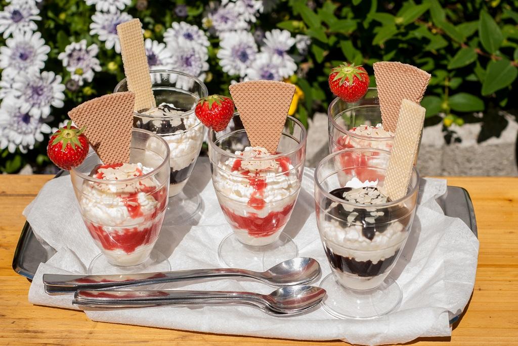 Rezeptbild: Spaghetti Dessert