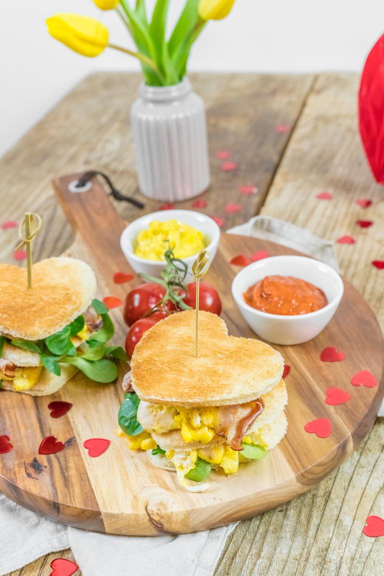 Rezeptbild: Toastburger