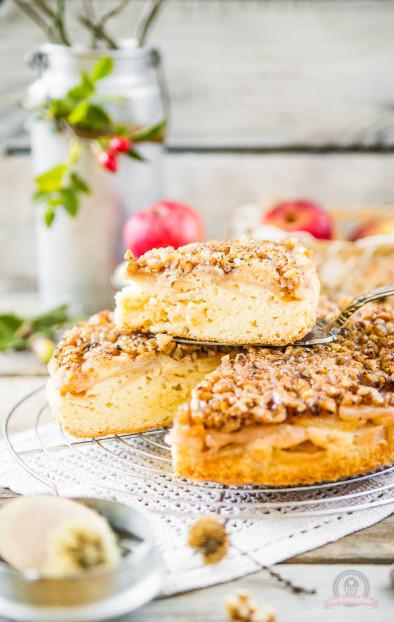 Rezeptbild: Apfel-Walnuss-Kuchen