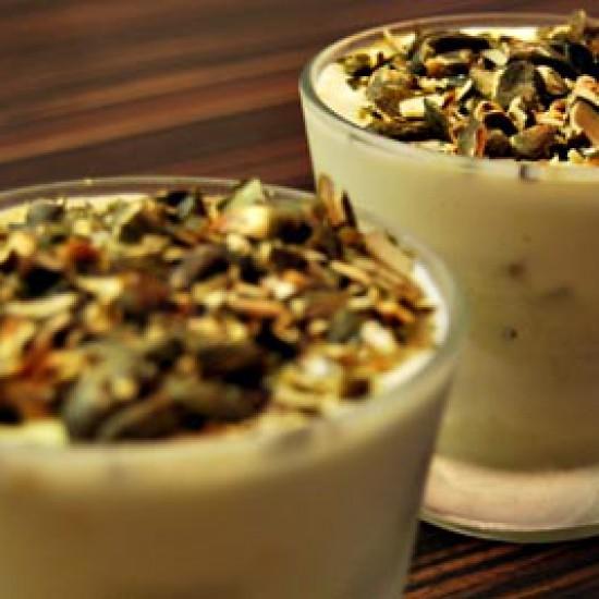 Rezeptbild: Kürbiskern-Tiramisu