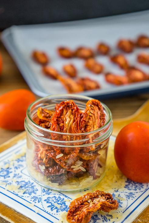 Rezeptbild: Getrocknete Tomaten