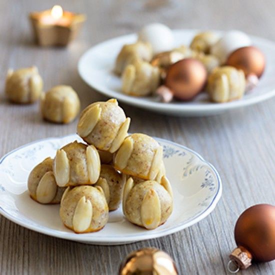 Rezeptbild: Bethmännchen