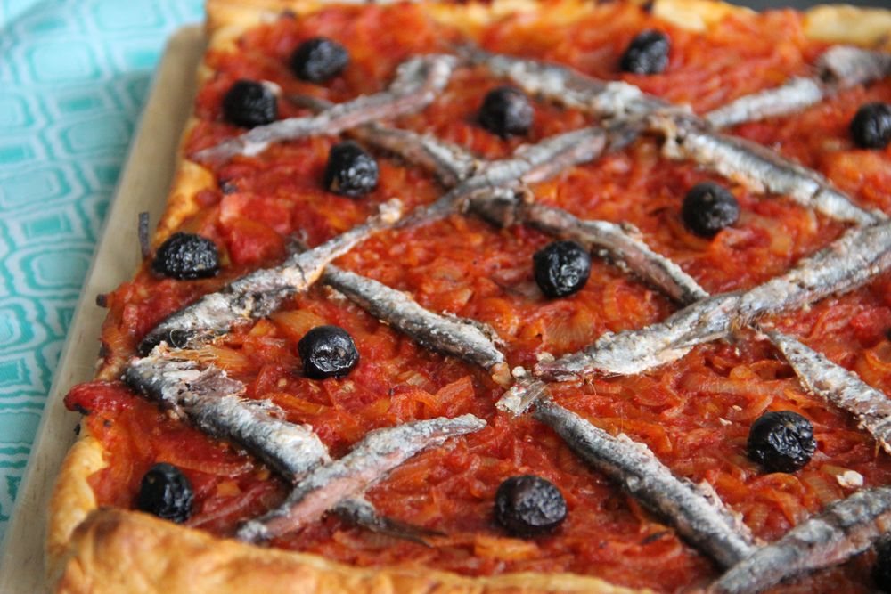 Rezeptbild: Pissaladière - die perfekte Sommerpizza
