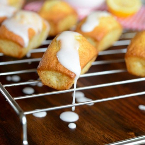 Rezeptbild: Kleine Olivenöl Küchlein