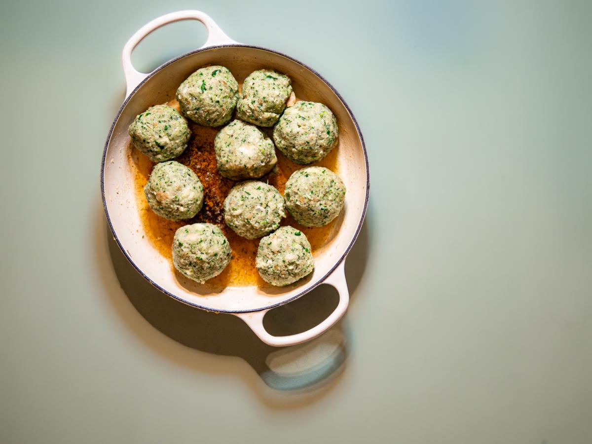 Rezeptbild: Spinatknödel