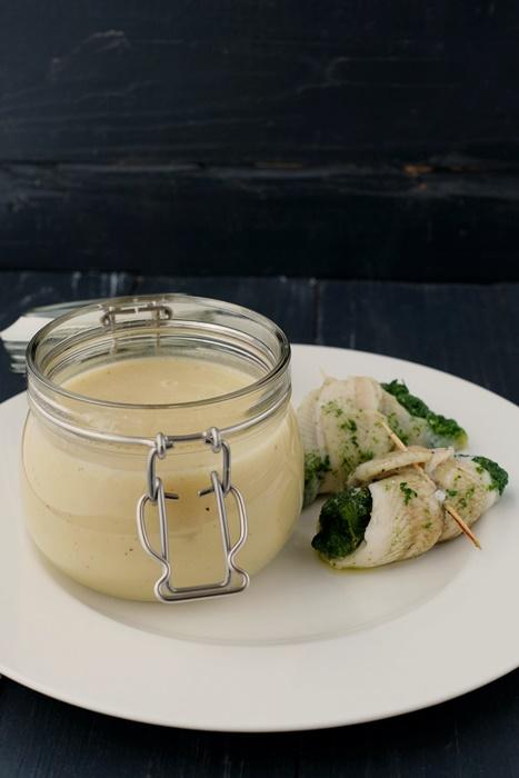 Rezeptbild: Spargelcremesuppe