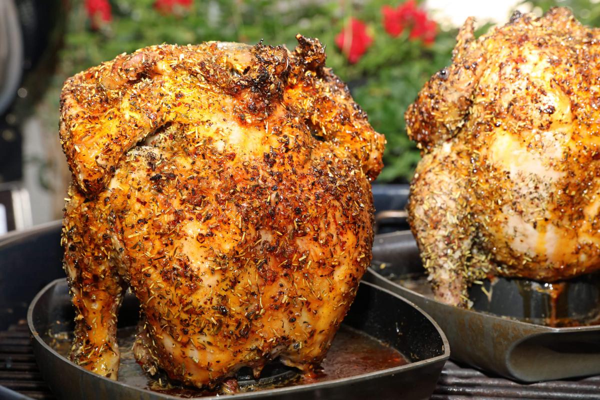 Rezeptbild: Deftige Hähnchen-Marinade