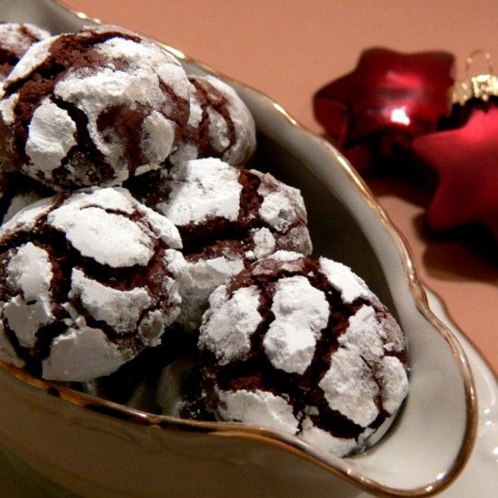 Rezeptbild: Schoko-Schnee-Kugeln