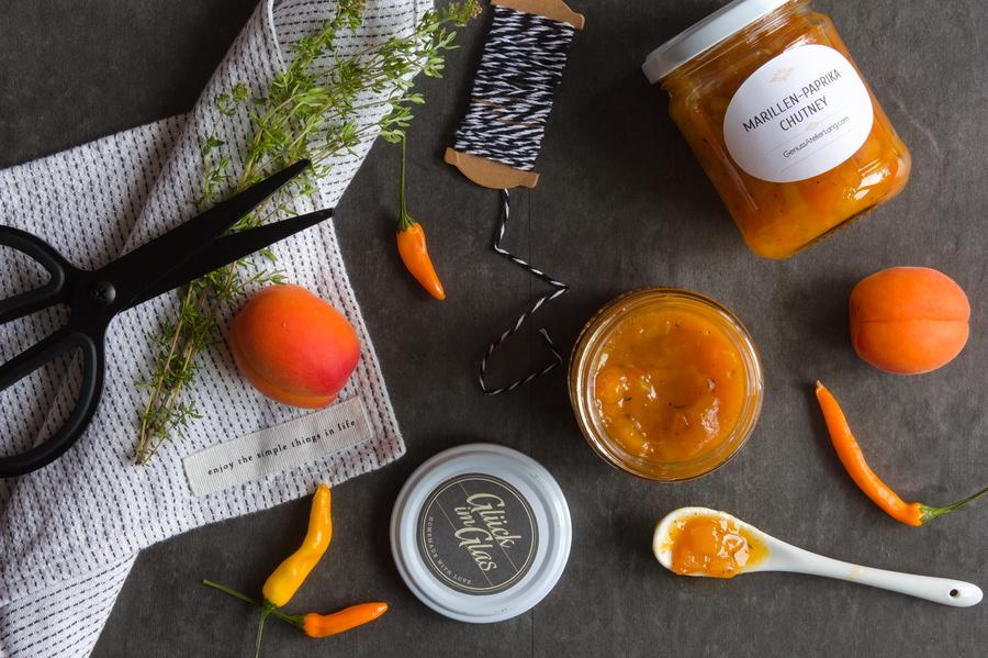 Rezeptbild: Marillen-Paprika-Chutney