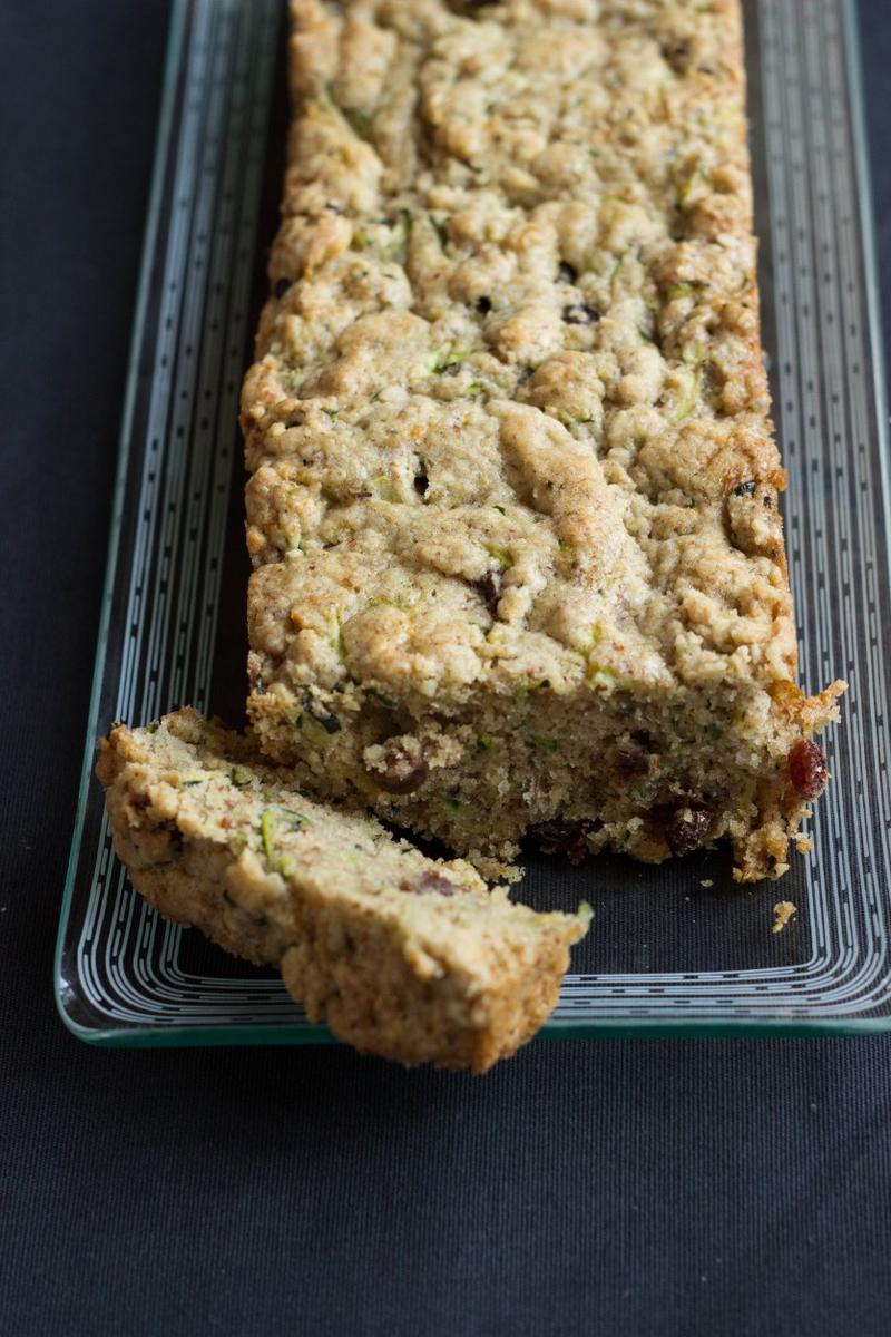 Rezeptbild: Zucchini-Gewürzkuchen