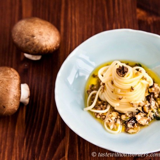 Rezeptbild: Shiitake-Pilz-Pesto