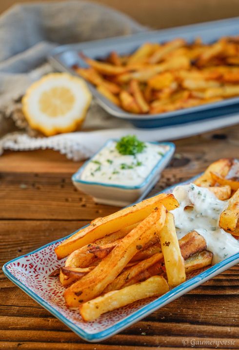 Rezeptbild: Ofenpommes