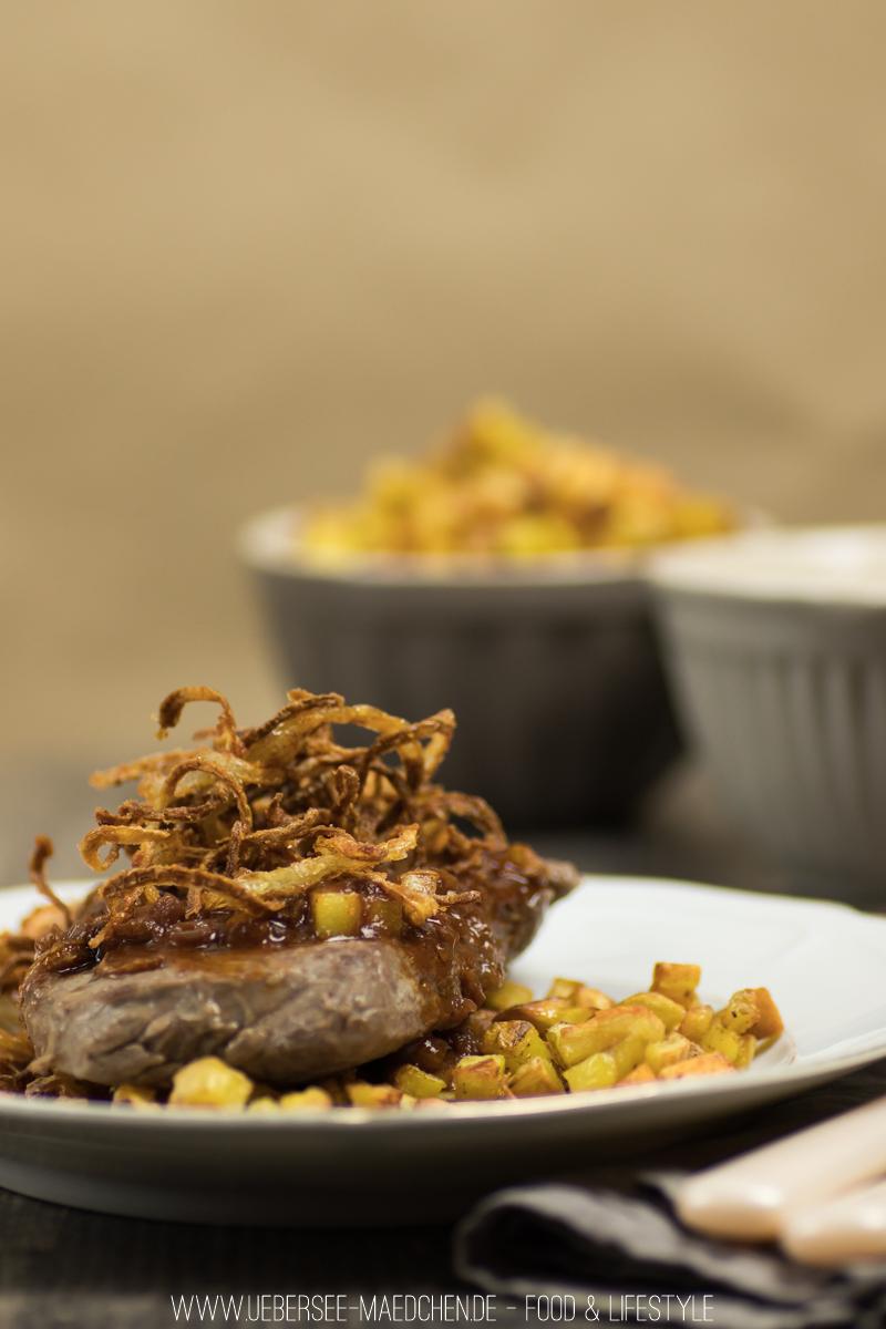 Rezeptbild: Zwiebelrostbraten mit einer genialen Sauce