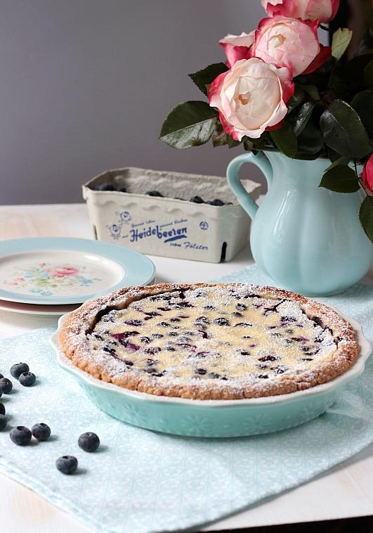 Rezeptbild: Blaubeer Pie