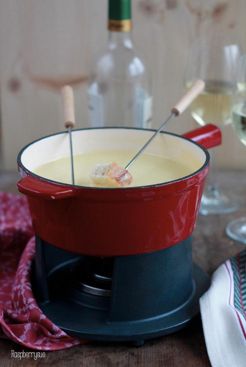 Rezeptbild: Fränzösisches Käsefondue