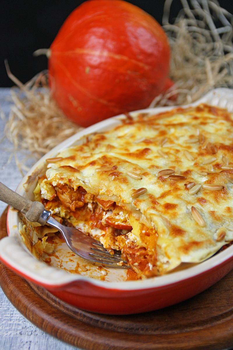 Rezeptbild: Kürbislasagne
