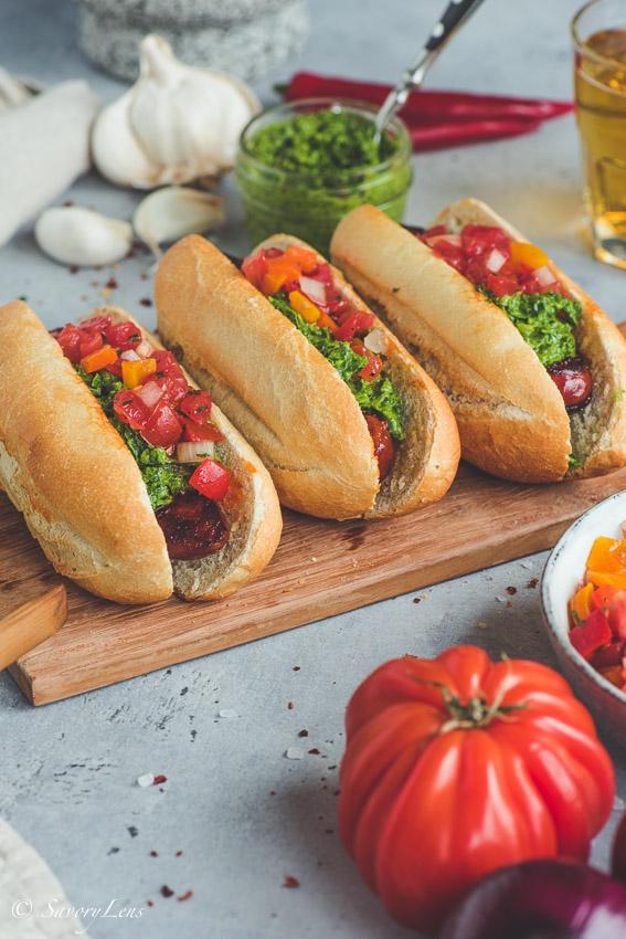 Rezeptbild: Argentinische Choripán