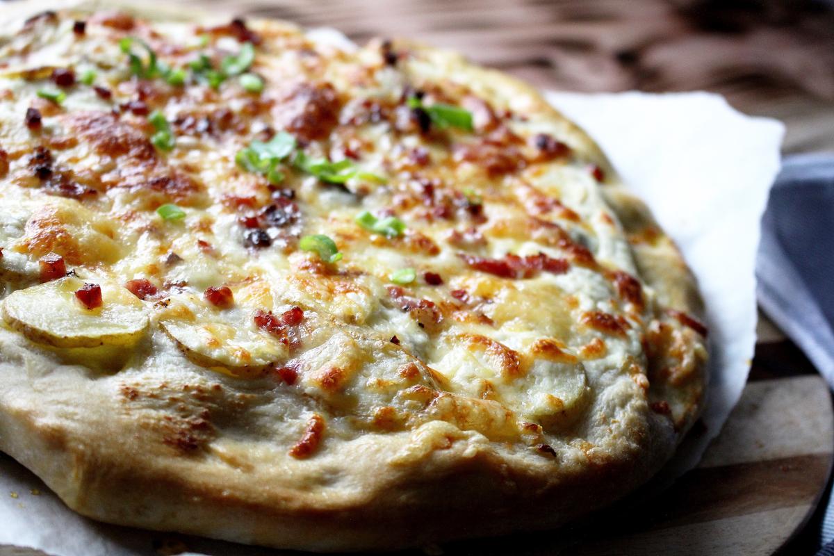 Rezeptbild: Baked-Potato Pizza