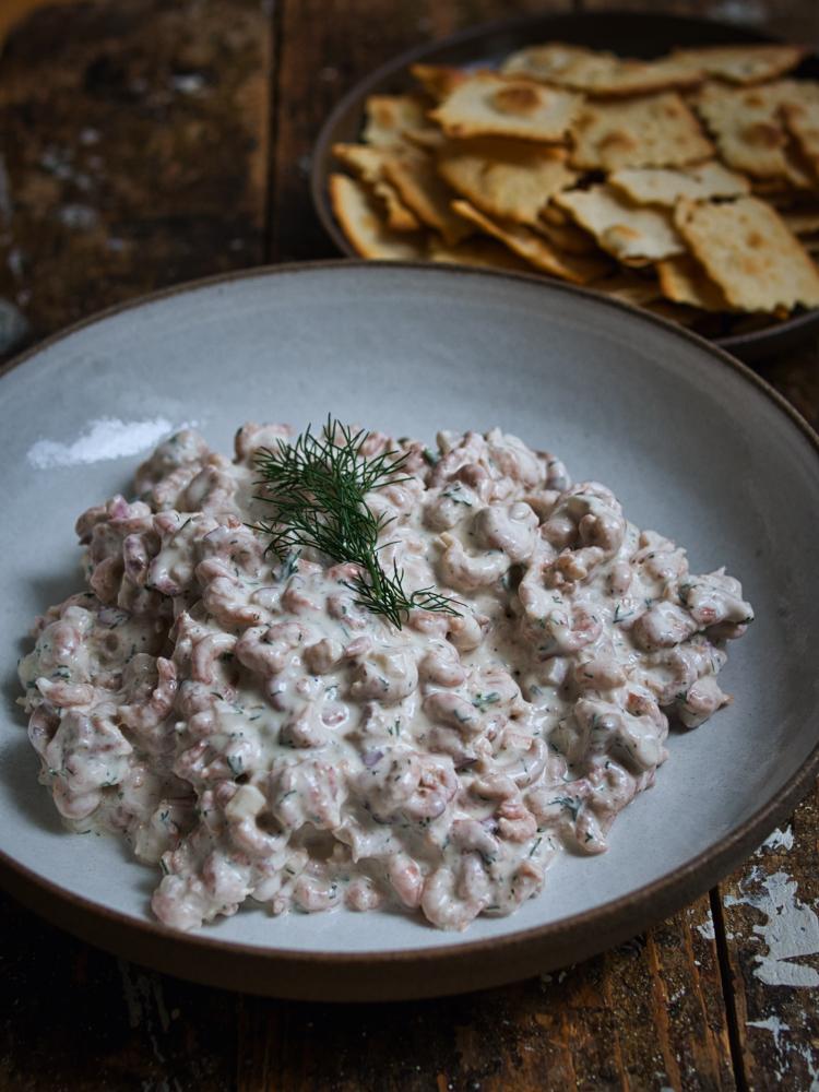 Rezeptbild: Skagenröra