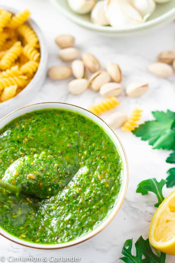 Rezeptbild: Pistazien Pesto