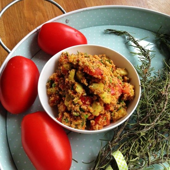 Rezeptbild: Bulgursalat / Kisir / Tabouleh