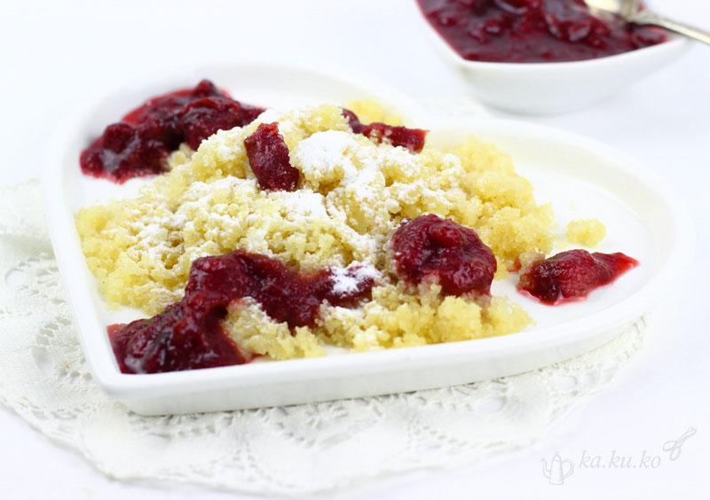 Rezeptbild: Grießschmarren