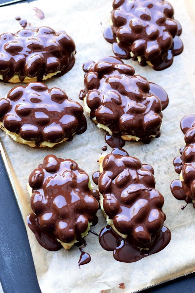 Rezeptbild: Fränkische Traubenschnitten