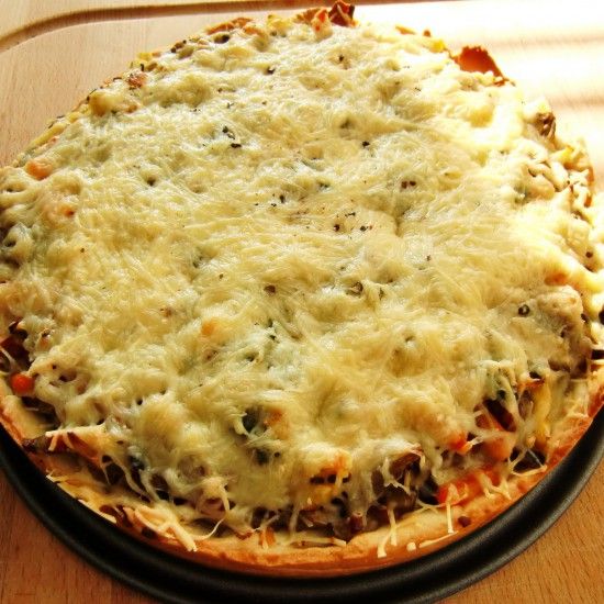 Rezeptbild: Quiche mit Gemüse und Speck