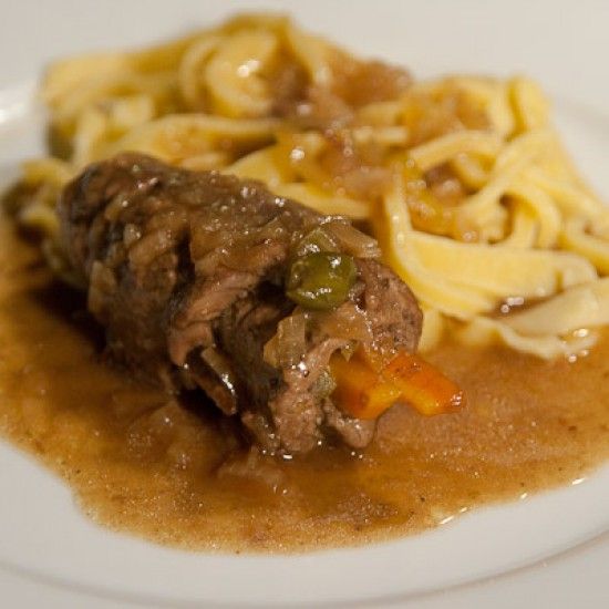 Rezeptbild: Ralf´s Rindsrouladen