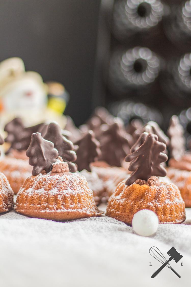 Rezeptbild: Lebkuchengugl mit Schokolade