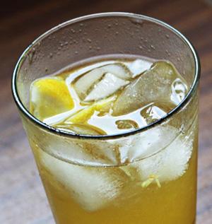 Rezeptbild: Yuzu-Zitronen-Ingwer-Limonade