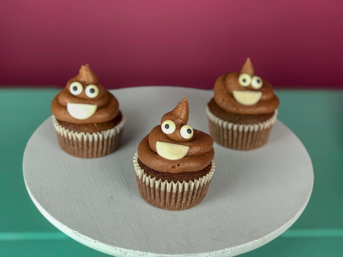 Rezeptbild: Emoji Cupcakes 