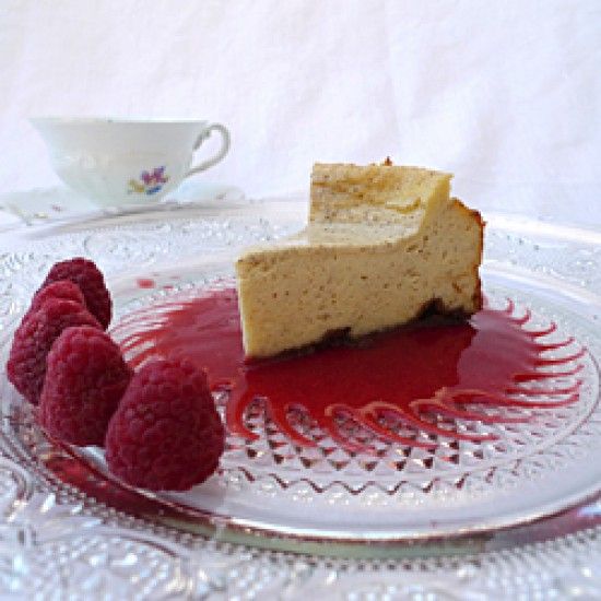 Rezeptbild: Cheesecake, nicht Käsekuchen