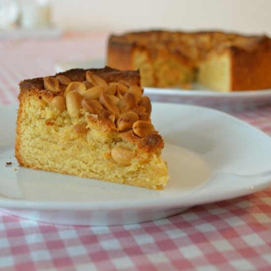 Rezeptbild: Erdnussbutter-Kuchen