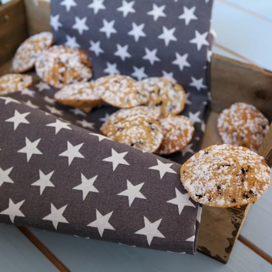 Rezeptbild: Orangen-Zimt-Madeleines