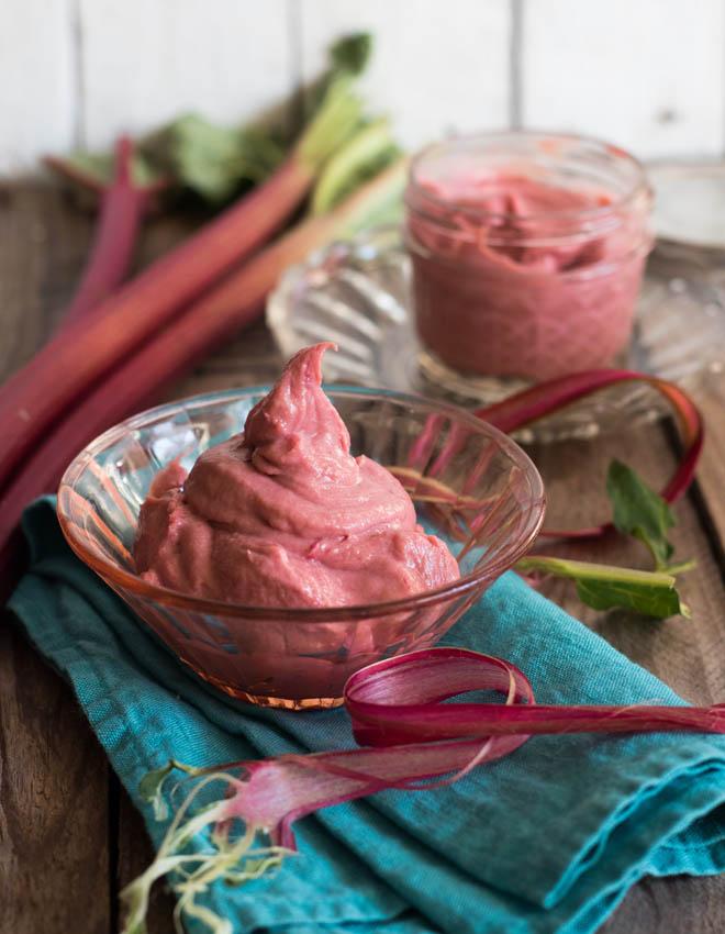Rezeptbild: Rhabarber Curd