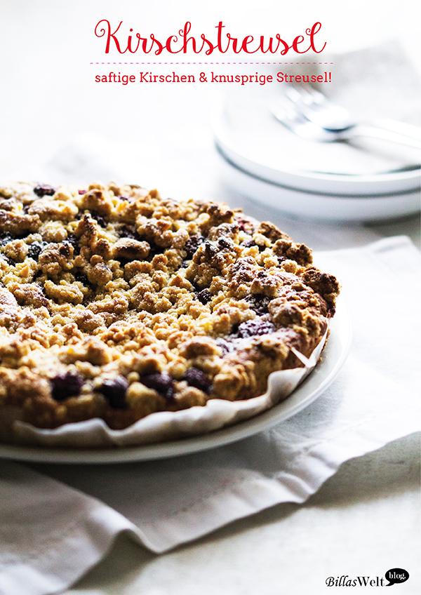 Rezeptbild: Kirschstreuselkuchen