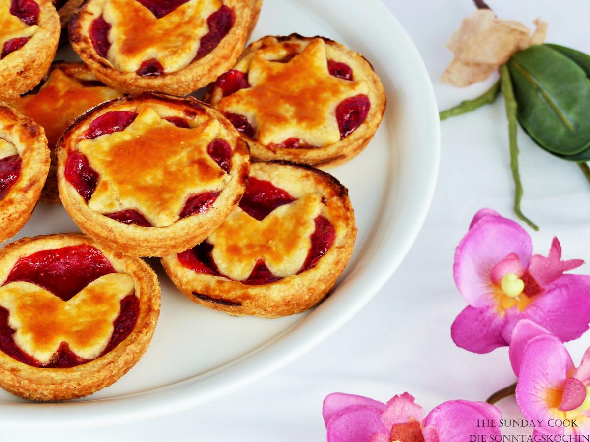Rezeptbild: Mini Erdbeer Torteletts