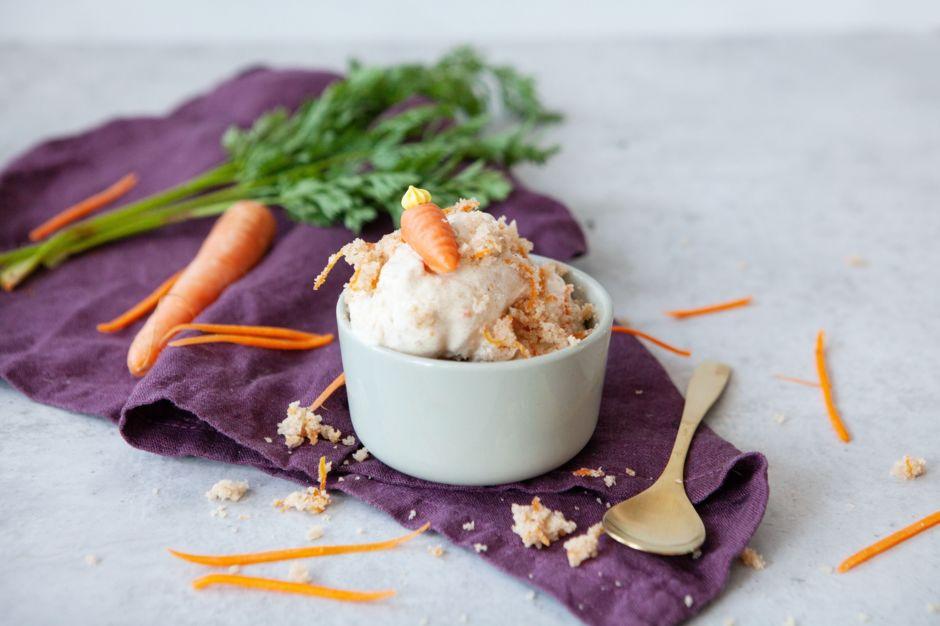 Rezeptbild: Carrot Cake-Eis