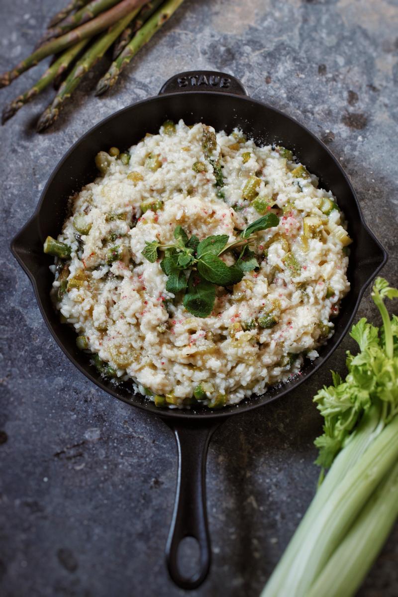 Rezeptbild: Spargel Risotto