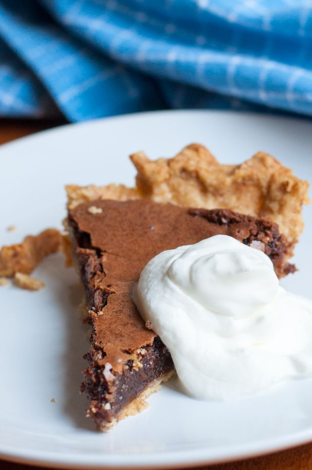 Rezeptbild: Chocolate Chess Pie