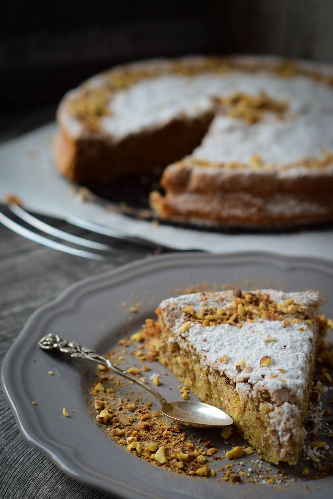 Rezeptbild: Mallorquinischer Mandelkuchen