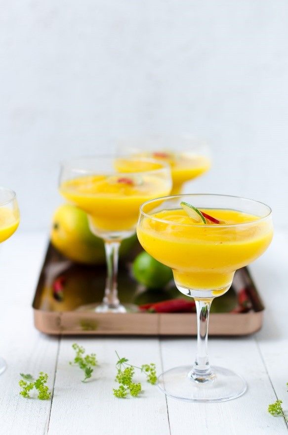 Rezeptbild: Mango Margarita