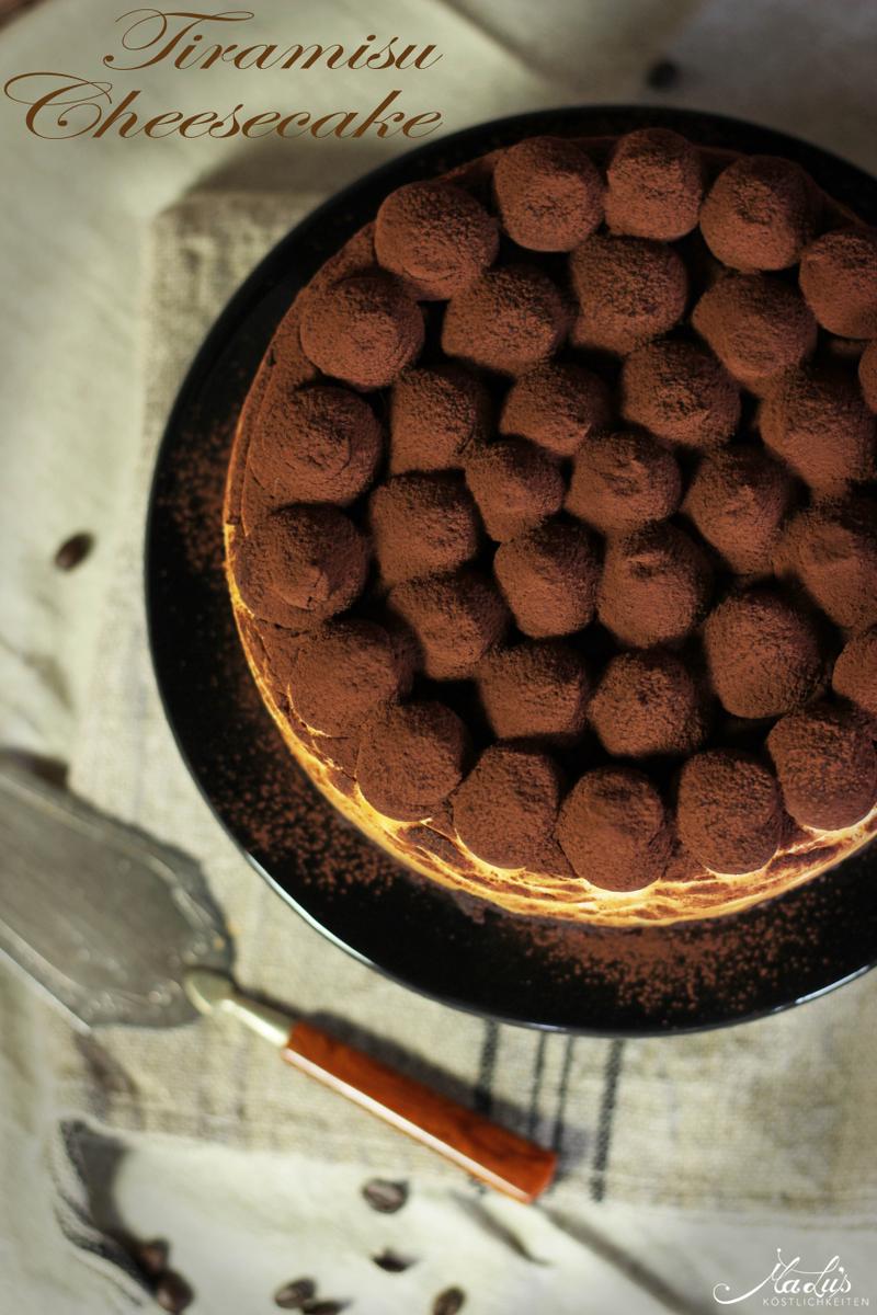 Rezeptbild: Tiramisu Cheesecake