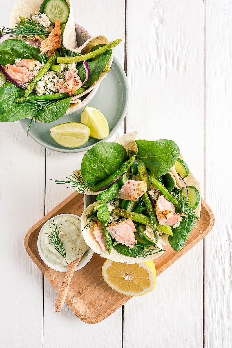 Rezeptbild: Lauwarmer Spargelsalat