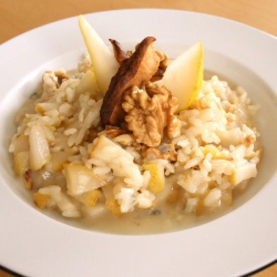 Rezeptbild: Birnenrisotto