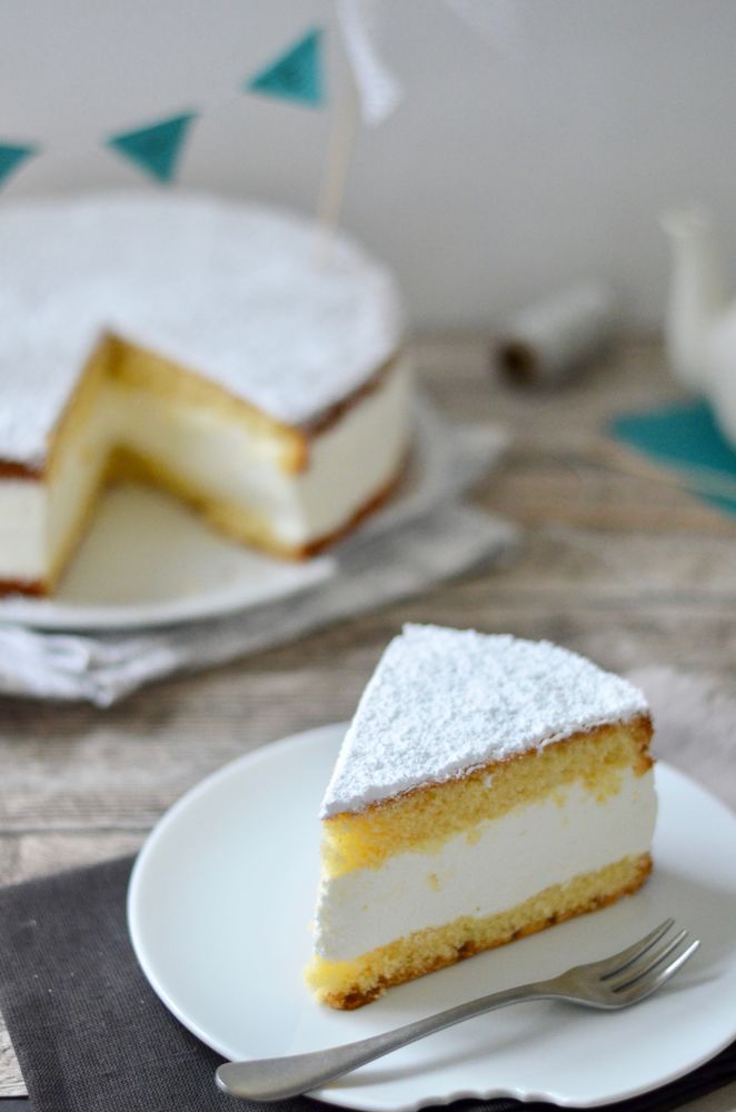 Rezeptbild: Käse-Sahne-Torte