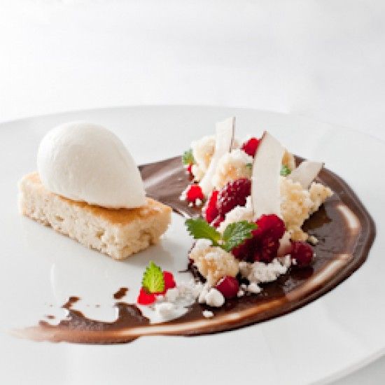 Rezeptbild: Ein letztes tropisches Dessert bevor der Frühling loslegt