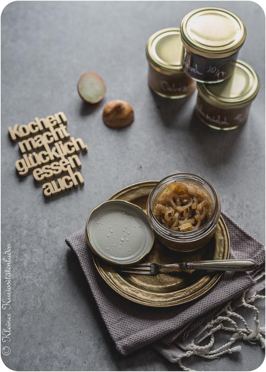 Rezeptbild: Geschmorte Cidrezwiebeln